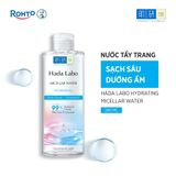 Nước tẩy trang dưỡng ẩm sạch sâu Hada Labo Micellar Water 240ml