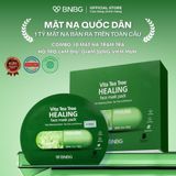 Mặt nạ giấy tràm trà BNBG Vita Tea Tree Healing Face Mask Pack - 5 miếng