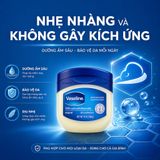 Sáp dưỡng ẩm Vaseline Pure Petroleum Jelly Original