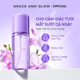 Xịt thơm toàn thân Grace And Glow Black Opium Body Mist 100ml