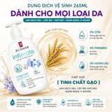 Dung dịch vệ sinh cân bằng độ pH Я САМАЯ Intimate Ya Samaya 265ml