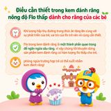 Combo 3 Kem đánh răng cho bé PORORO Toothpaste 70g