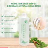 Nước Dưỡng Da Chiết Xuất Lá Diếp Cá Chinoshio Dokudami Perilla Natural Skin Lotion 500ml