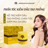 Phấn tóc kiềm dầu tạo phồng chân tóc Arganmidas