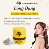 Phấn tóc kiềm dầu tạo phồng chân tóc Arganmidas