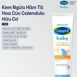 Kem làm dịu & phòng ngừa hăm tã Cetaphil Baby Diaper Cream 70g