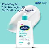Sữa dưỡng ẩm tẩy tế bào chết cho da mặt và da body Cetaphil Gentle Exfoliating SA Lotion