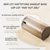 Kem lót kiềm dầu có dưỡng 2in1 Judydoll Mattifying Makeup Base 30g