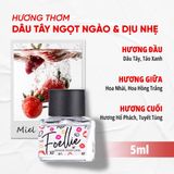 Nước Hoa Cao Cấp Hàn Quốc Foellie Eau De Inner Perfume 5ml