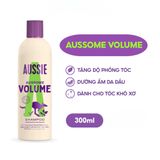 Dầu gội dưỡng ẩm, phục hồi tóc khô xơ AUSSIE Aussome Volume Shampoo 300ml