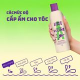 Dầu gội dưỡng ẩm, phục hồi tóc khô xơ AUSSIE Aussome Volume Shampoo 300ml