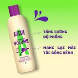 Dầu gội dưỡng ẩm, phục hồi tóc khô xơ AUSSIE Aussome Volume Shampoo 300ml