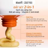 Sữa rửa mặt Dear, Klairs Freshly Juiced Vitamin Mask Cleanser 150ml