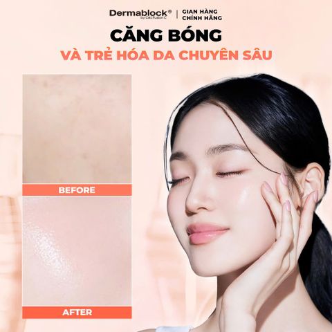 Kem dưỡng căng bóng và trẻ hoá da chuyên sâu Dermablock PDRN Collagen Cream 50ml