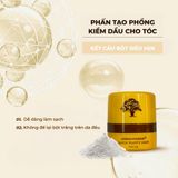 Phấn tóc kiềm dầu tạo phồng chân tóc Arganmidas