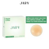 Hộp 2 miếng dán ngực silicone JARY Nipple Covers 8cm x 8cm