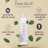 Nước Dưỡng Da Chiết Xuất Lá Tía Tô Chinoshio Dokudami Perilla Natural Skin Lotion 500ml