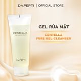 Gel Rửa Mặt Tạo Bọt Làm Sạch Sâu Dr.Pepti Centella Pure Gel Cleanser 200ml