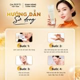 Gel Rửa Mặt Tạo Bọt Làm Sạch Sâu Dr.Pepti Centella Pure Gel Cleanser 200ml