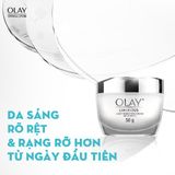 Kem dưỡng ẩm trắng da OLAY LUMINOUS LIGHT PERFECTING CREAM 50g
