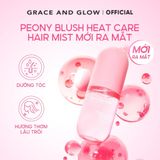 Xịt dưỡng tóc Grace And Glow Silky Hair Mist Spray Black Opium 100ml