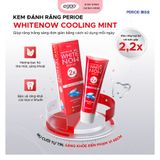 Kem đánh răng Hàn Quốc Perioe 46cm White Now Cooling Mint 120g