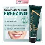 Kem đánh răng Hàn Quốc PERIOE Total 7 120g