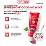 Kem đánh răng Hàn Quốc Perioe 46cm White Now Cooling Mint 120g