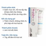 Gel Dưỡng Giảm Mụn, Làm Mờ Thâm Mụn Megaduo Anti-Acne Gel 15g