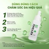 Serum hỗ trợ dịu da KEYSHU CICAMAX REFINE