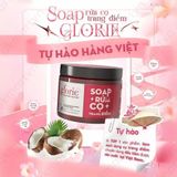 Sáp Rửa Cọ Trang Điểm Glorie Brush Cleansing Soap 130g