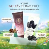 Gel tẩy da chết dịu nhẹ Arrahan Peeling 180ml