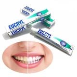 Kem Đánh Răng Làm Trắng Răng Hương Bạc Hà Eucryl Tooth Paste Freshmint