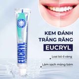 Kem Đánh Răng Làm Trắng Răng Hương Bạc Hà Eucryl Tooth Paste Freshmint