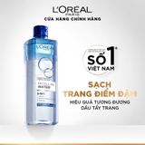 Nước tẩy trang L'ORÉAL PARIS Micellar Water