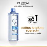 Nước tẩy trang L'ORÉAL PARIS Micellar Water