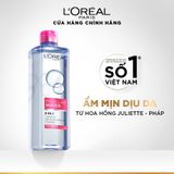Nước tẩy trang L'ORÉAL PARIS Micellar Water