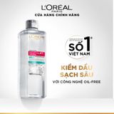 Nước tẩy trang L'ORÉAL PARIS Micellar Water