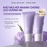 Lăn khử mùi hương nước hoa Grace and Glow Deodorant Serum 50ml