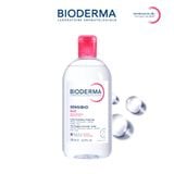 Nước Tẩy Trang Bioderma Dành Cho Da Nhạy Cảm Công Nghệ Micellar Sensibio H2O