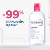 Nước Tẩy Trang Bioderma Dành Cho Da Nhạy Cảm Công Nghệ Micellar Sensibio H2O