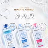 Nước tẩy trang L'ORÉAL PARIS Micellar Water
