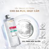 Nước tẩy trang L'ORÉAL PARIS Micellar Water