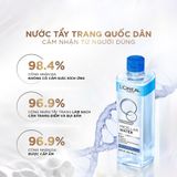 Nước tẩy trang L'ORÉAL PARIS Micellar Water