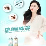 Gội xả phục hồi nấm đa tầng Truffle Weilaiya Perfume Repair Series