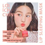 Mặt nạ ngủ môi hương quả mọng Laneige Lip Sleeping Mask EX