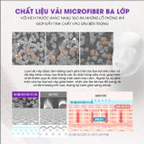 Mặt nạ dưỡng da vi sợi SUR. MEDIC Mask 30g - hộp 10 miếng Super Calm Repairing