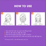 Mặt nạ dưỡng da vi sợi SUR. MEDIC Mask 30g - hộp 10 miếng Super Calm Repairing