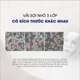Mặt nạ dưỡng da vi sợi SUR. MEDIC Mask 30g - hộp 10 miếng Bright Glutathione