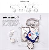Mặt nạ dưỡng da vi sợi SUR. MEDIC Mask 30g - hộp 10 miếng Super Hyaluronic 100™ Aqua